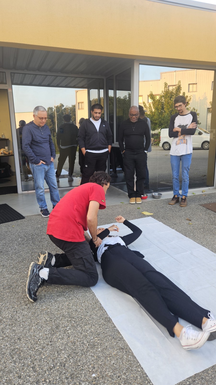 Formation SST (Simulation malaise chez SERELEC, usinage 3, 4 et 5 axes en série , tous secteurs d'activité