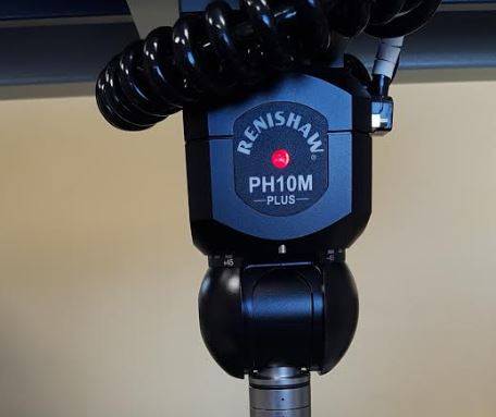 Palpeur de scanning RENISHAW chez Serelec