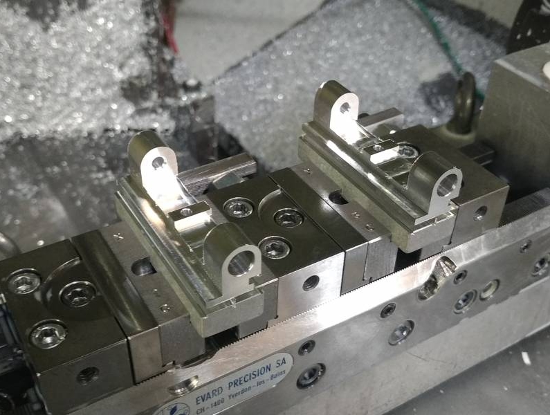 usinage chapes alu 6060 par Serelec La Seyne