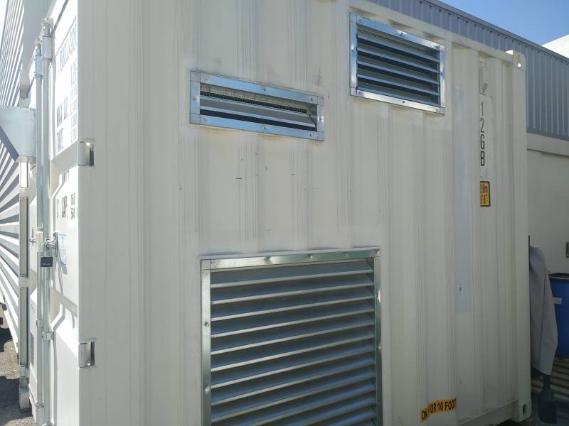 Usinage en série chez Serelec, production d'air comprimé déportée