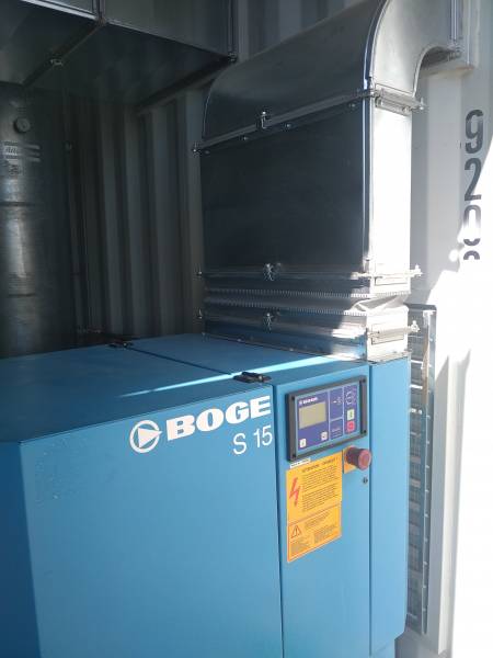 Usinage en série chez Serelec, production d'air comprimé sécurisée