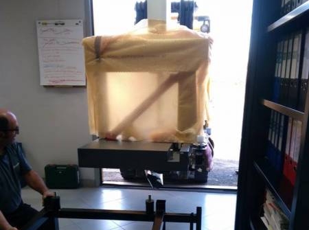 Installation MMT Mitutoyo Crysta Apex S 574 chez serelec sous-traitant en usinage dans le var (2)