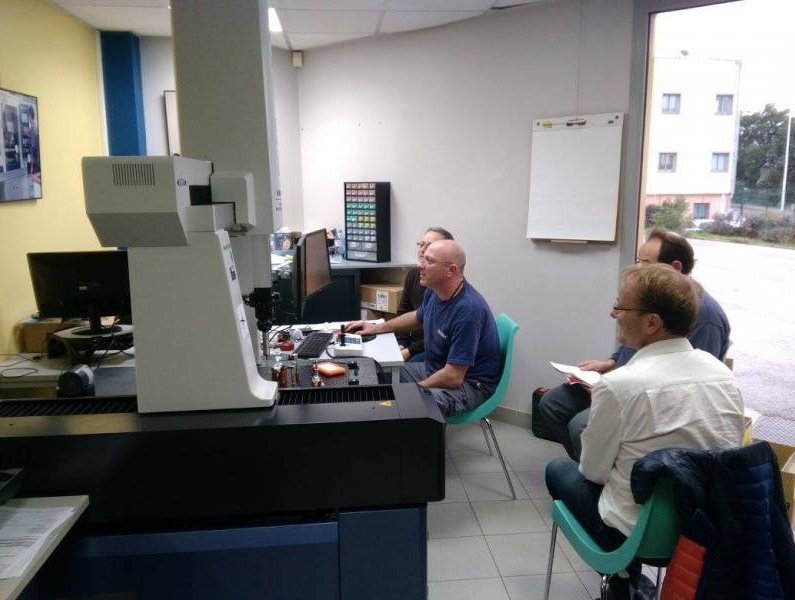 formation initiale MMT Mitutoyo Crysta Apex S 574 chez serelec spécialiste usinage en série en PACA