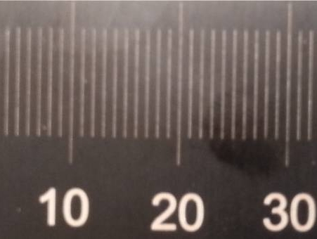 Marquage laser sur aluminium anodisé noir chez Serelec PACA