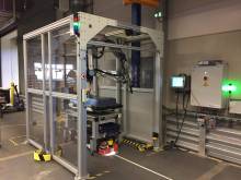 Robotindus vous accompagne de l’étude à la formation dans vos projets robotiques  - solution clé en main. SARREBOURG Robotindus